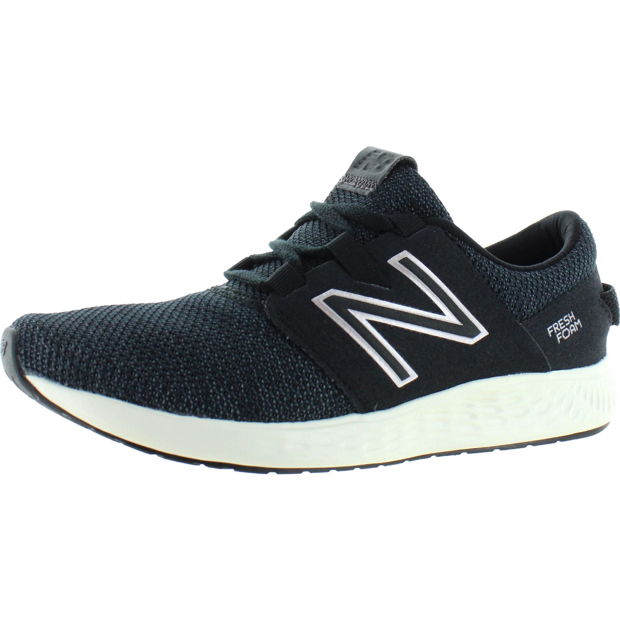 new balance trainers black and white