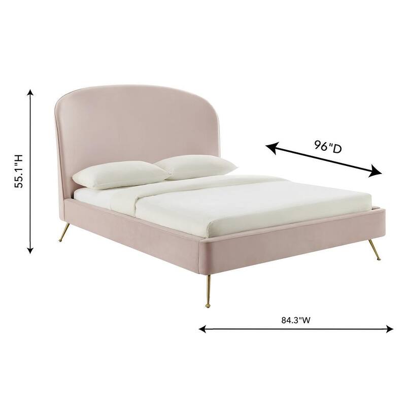 Carson Carrington Ytterhult Velvet Bed