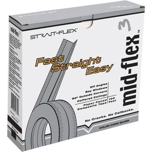 Shop Strait Flex Int L 3 X100 Mid Flex300 Tape Mf 100 Unit Each Free Shipping On Orders Over 45 Overstock 17511601