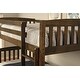 preview thumbnail 18 of 17, Somette Claire Twin Bunk Bed with Storage Drawers, Mattress not included