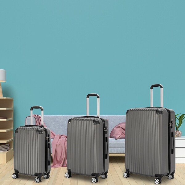 suitcase and travel bag set