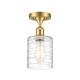 Option Deco Swirl / Satin Gold