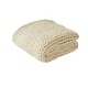 preview thumbnail 54 of 93, Madison Park Hand Made Chunky Double Knit Throw Blanket