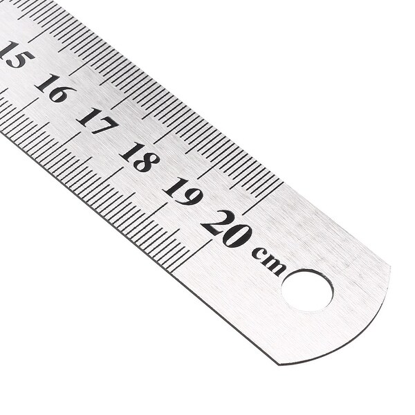 8 inches online in cm ruler