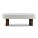 preview thumbnail 38 of 68, Christopher Knight Home - Modern Upholstered Dining Bench with Padded Seating