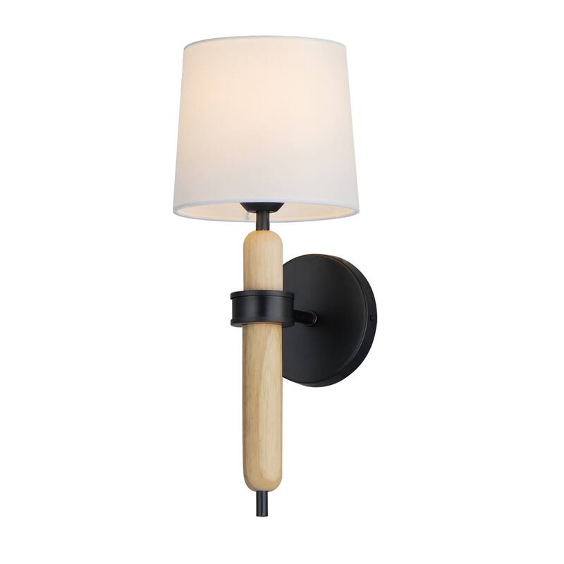 Maxim 11861OF Bozeman 18" Tall Wall Sconce - Natural Wood