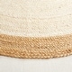 preview thumbnail 64 of 125, SAFAVIEH Handmade Natural Fiber Charlyne Bordered Round Jute Rug