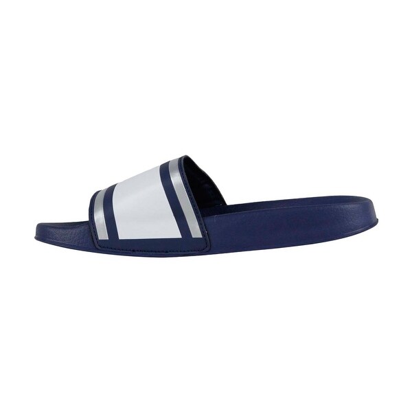 kenneth cole navy sandals