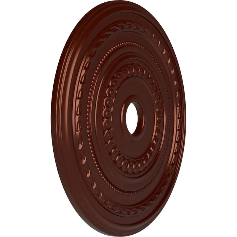 25 3/8"OD x 3 3/8"ID x 1 3/8"P Cole Ceiling Medallion