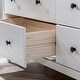 preview thumbnail 34 of 39, Middlebrook Bullrushes 6-drawer Solid Wood Dresser