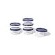 preview thumbnail 7 of 34, Glass Food Storage Containers Set - Round, 2-Cup (16oz) BPA-Free, Microwave & Oven Safe, Airtight Lids