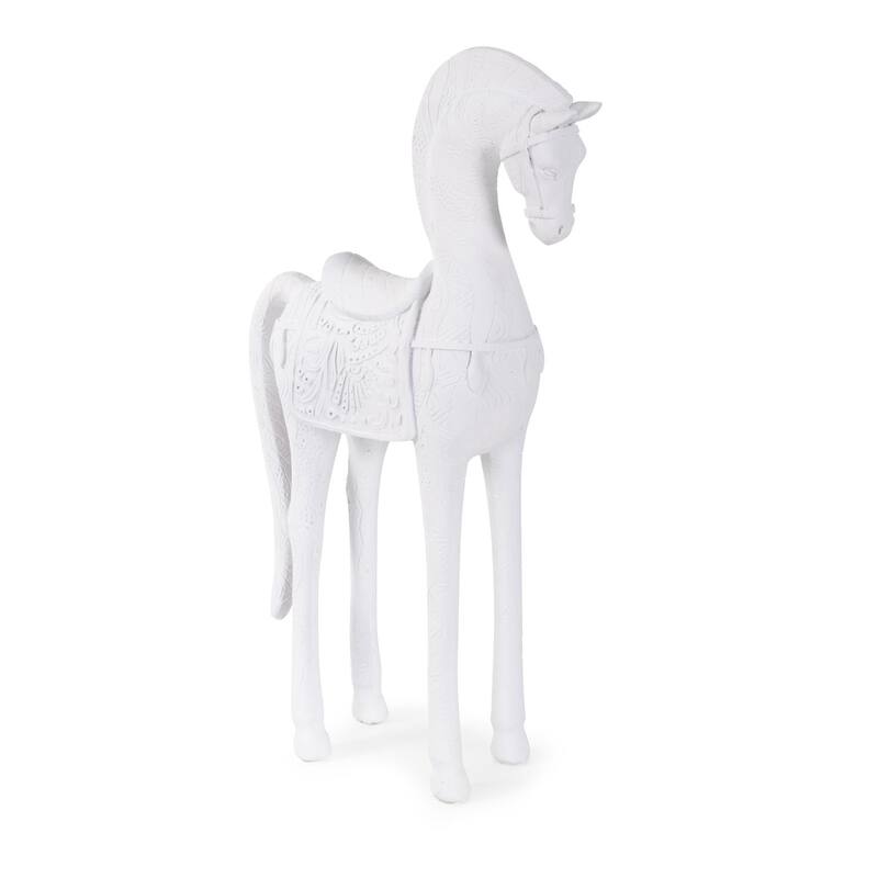 Persian Stead in Polyresin - 7.5H x 5W x 5D