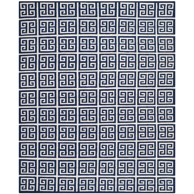 SAFAVIEH Handmade Flatweave Dhurries Oliga Modern Wool Rug