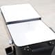 Outsunny Rolling Ice Chest Portable Patio Party Drink Cooler Cart - Black