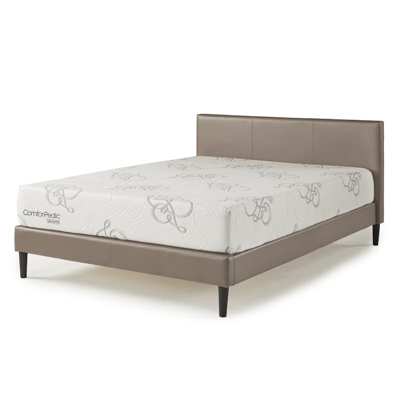 ComforPedic from BeautyRest Providence Hotel 9.5-Inch Gel Memory Foam Mattress