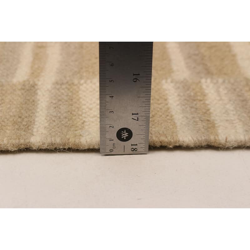 Ankara FW Brown Kilim 5'0" x 8'0" - 5'0 x 8'0