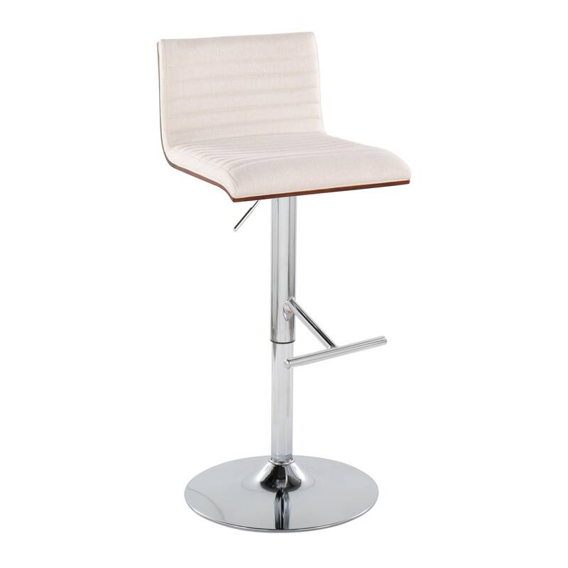 Carson Carrington Tyra Adjustable Bar Stool (Set of 2)