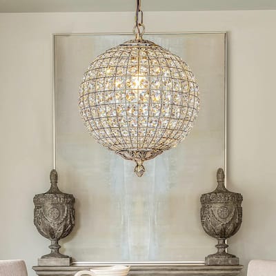 1-light chandelier light gold bedoom light iron,crystal pendant light