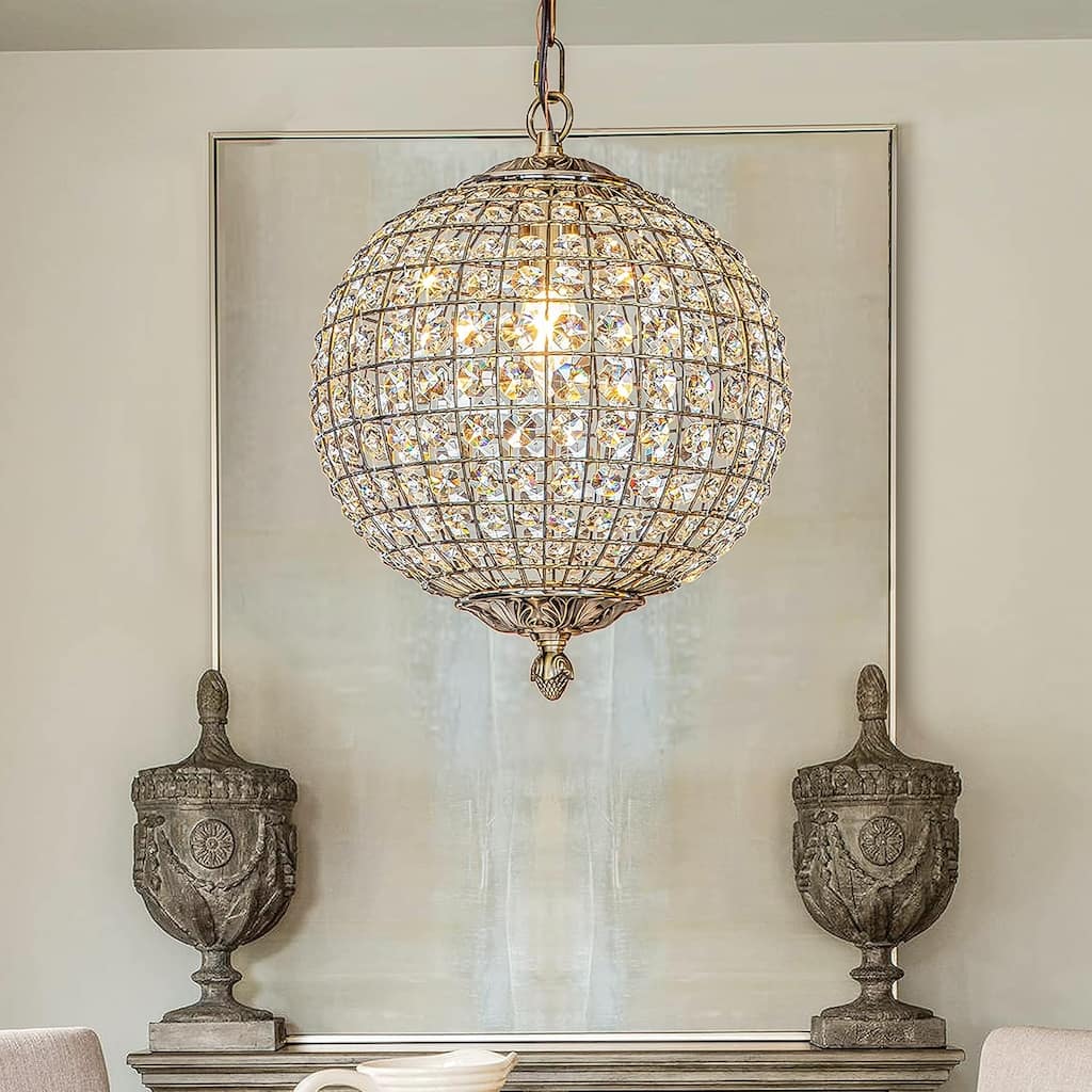1-light chandelier light gold bedoom light iron,crystal pendant light