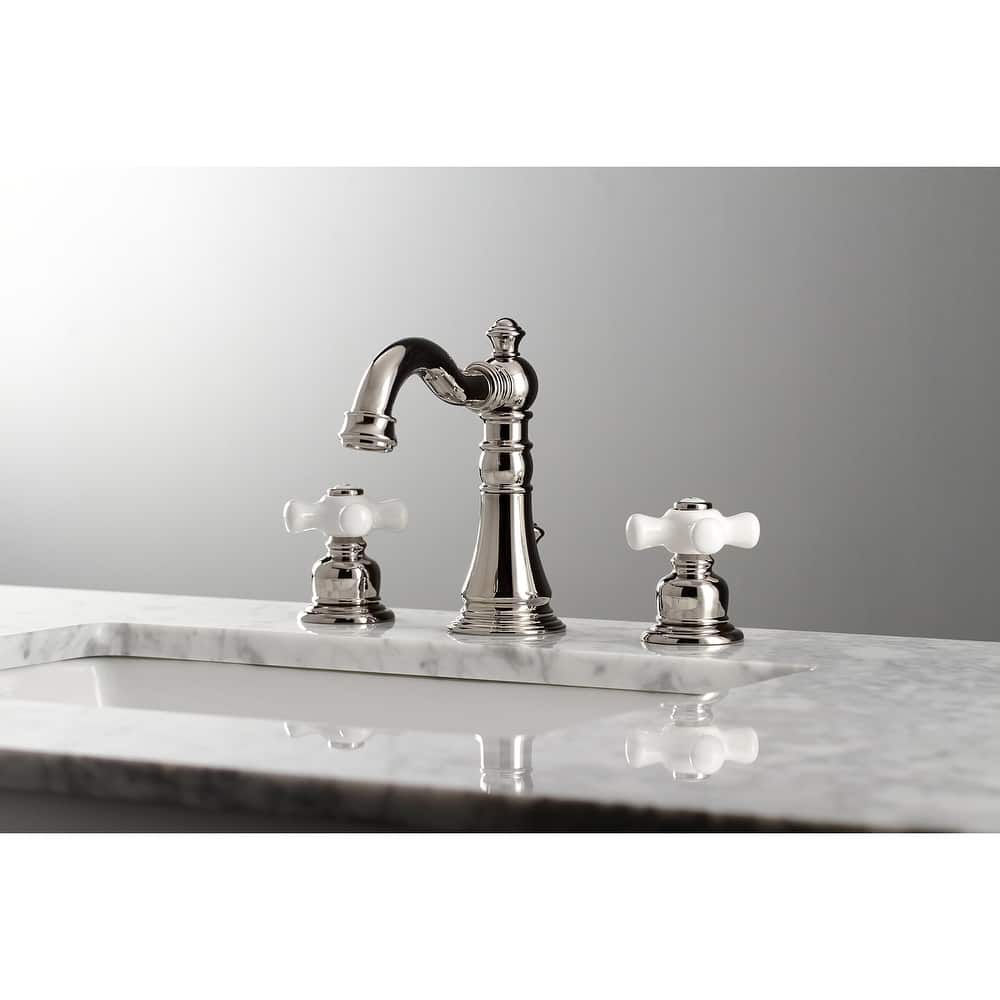 American Classic 8 in. Widespread Bathroom Faucet