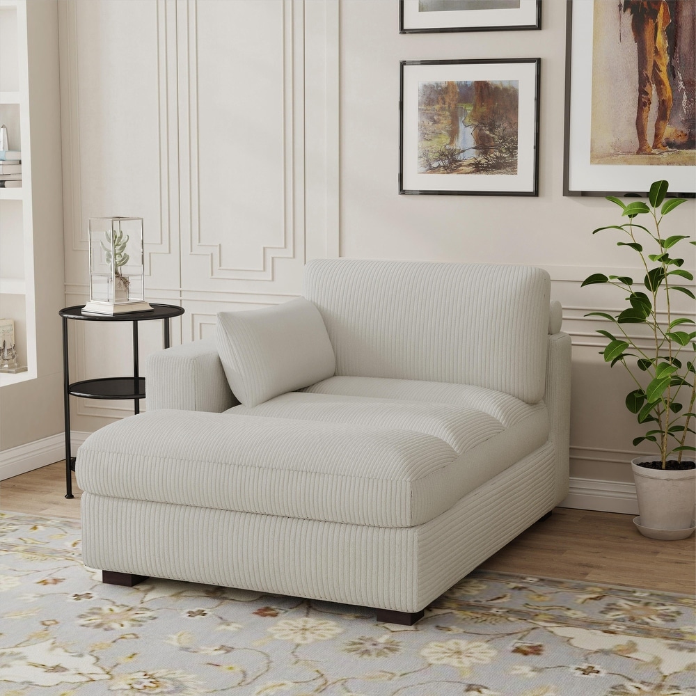 White chaise lounges on sale