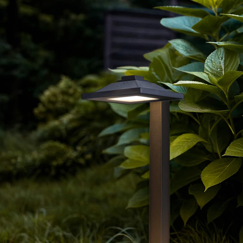 LED Low Voltage Landscape Path Light Bright Waterproof Outdoor Pathway Light for Walkway, Garden, Yard & Driveway (6 pack )