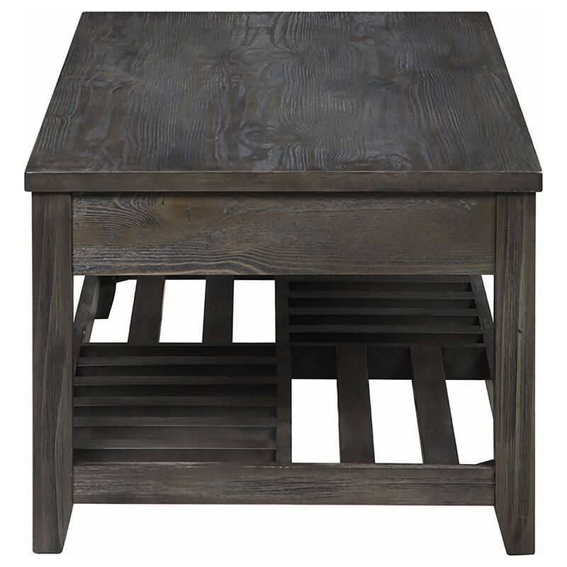 Cliffview Lift Top Coffee And End Table Set Grey