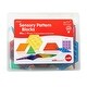 preview thumbnail 1 of 7, edxeducation Translucent Sensory Pattern Blocks Multi - Math - Kids