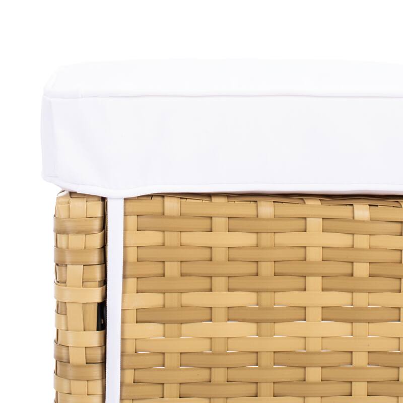 SAFAVIEH Yahaira 7-Piece Outdoor Patio Dining Set - 59Wx28Dx42H