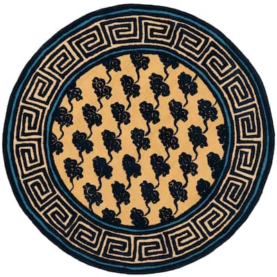 SAFAVIEH Handmade Newport Mikaila Modern Cotton Rug