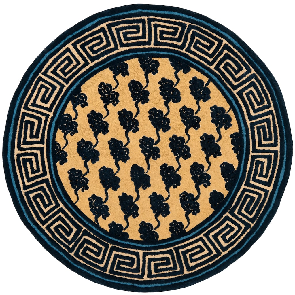 SAFAVIEH Handmade Newport Mikaila Modern Cotton Rug