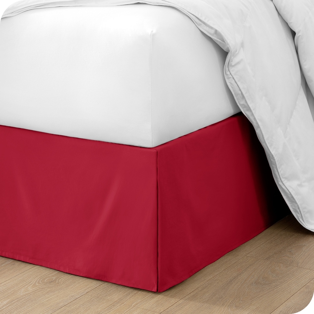 Red Bed Skirts Bed Bath Beyond