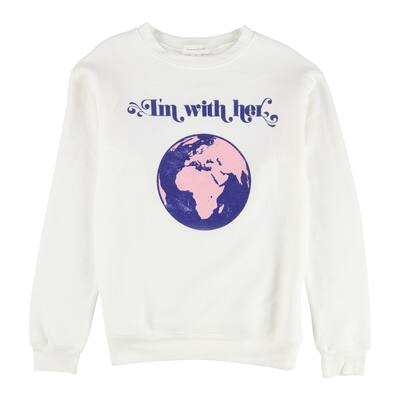 Treasure & Bond Womens I'm With Her Sweatshirt