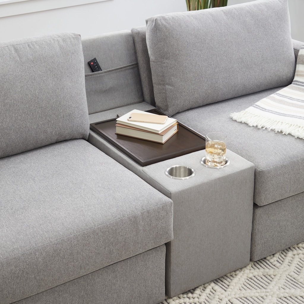 Flex Storage Smart Hub for Flex Sectional - 15" x 30" x 37"