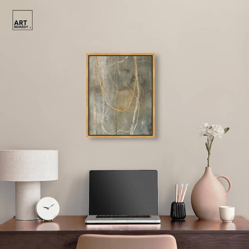 Gossamer Pathways III Canvas by Art Remedy