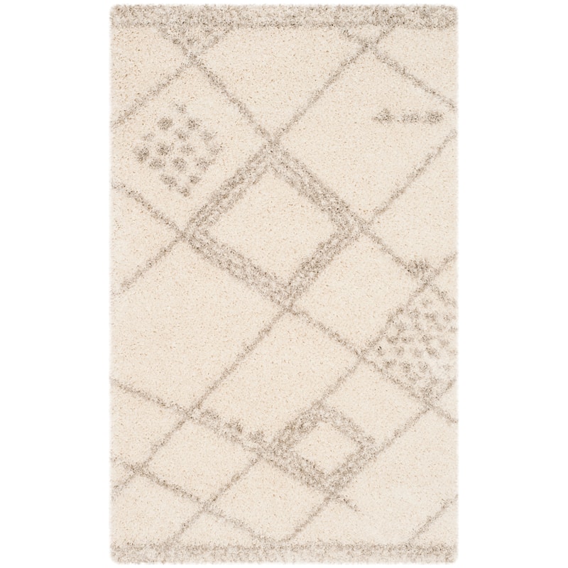 SAFAVIEH Arizona Shag Sissy 1.2-inch Thick Rug