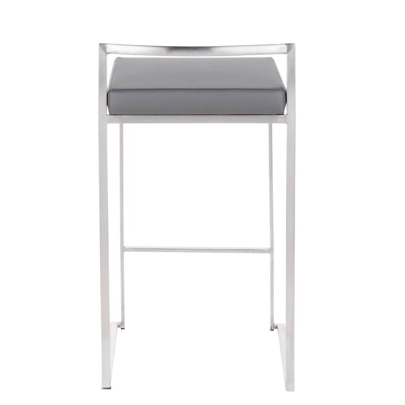 Silver Orchid Forrest Stainless Steel Stackable Fully Welded Counter