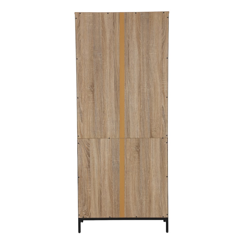 Ace 75" 5-Shelf Bookcase