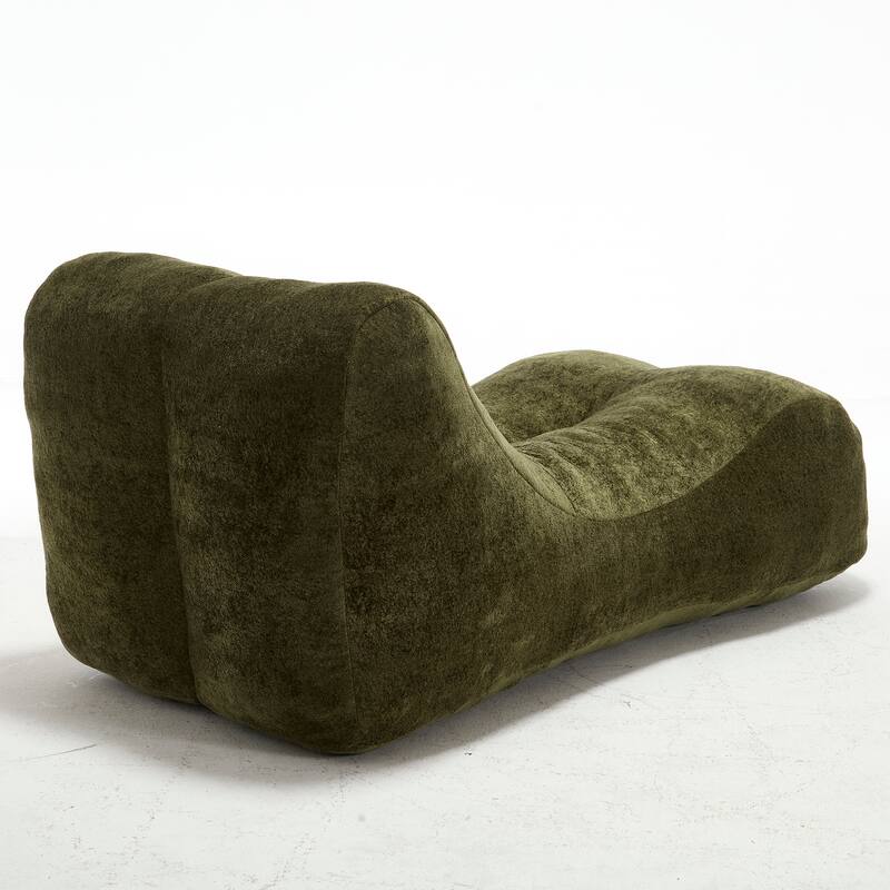 Creative bean bag sofa chair for adults filled with high-quality sponge that is plump and elastic fitting the curves of