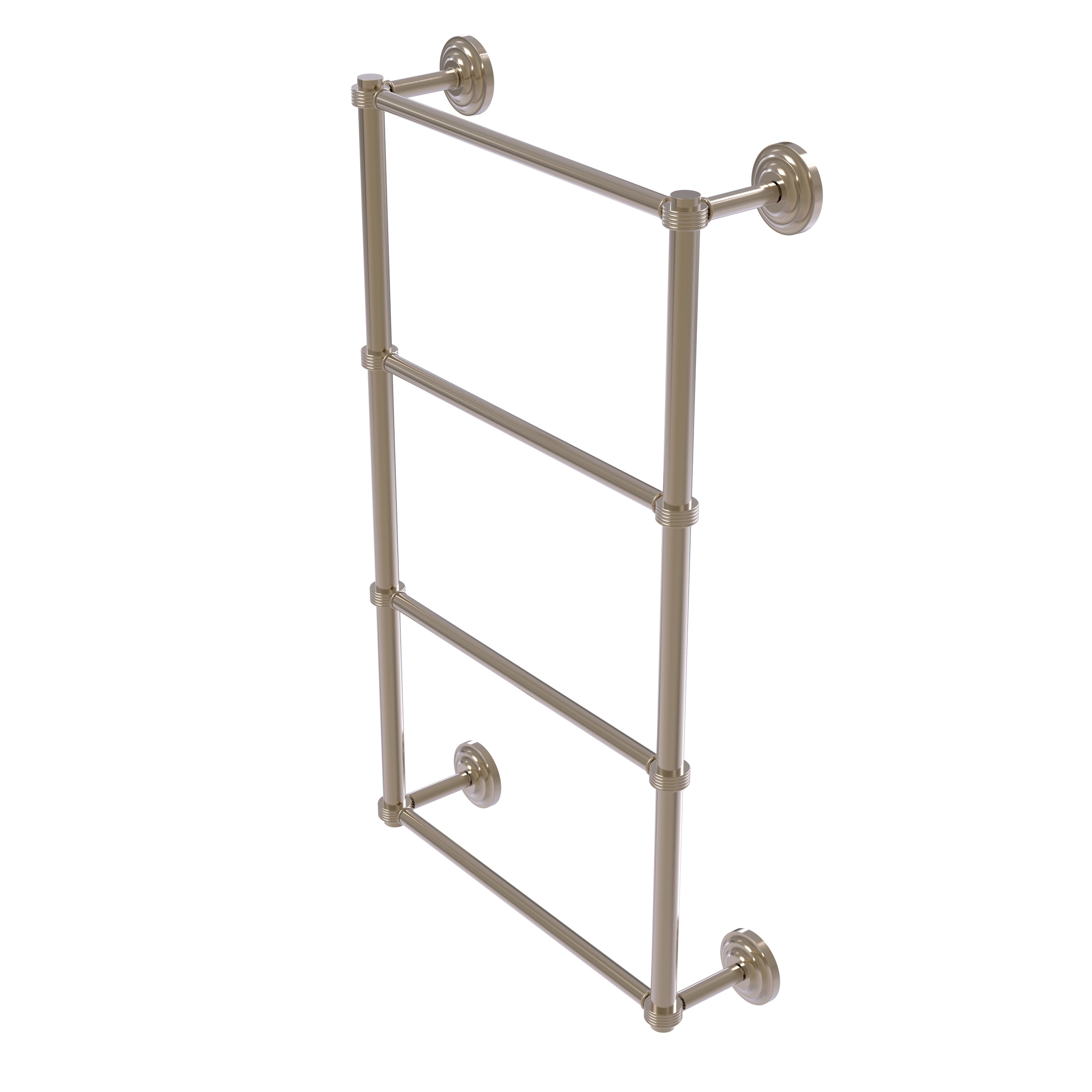 Brushed brass towel best sale ladder