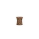preview thumbnail 13 of 14, Winston Cayman Seagrass Weave Heritage Brown Woven Drum Stool or Side Table