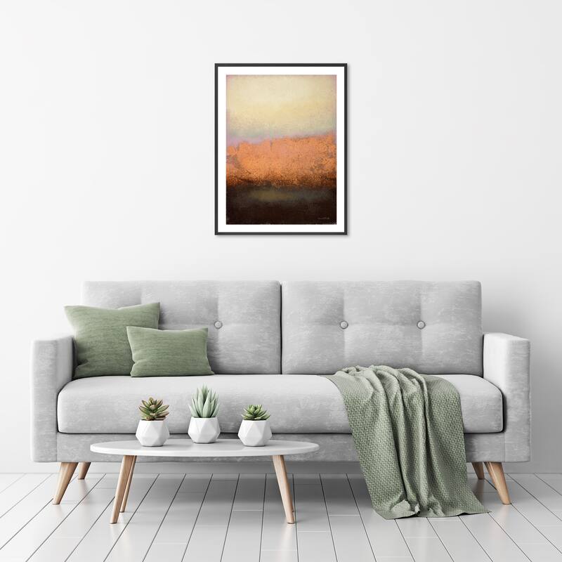 Alluring Mist Framed Print Wall Art by Norman Wyatt Jr.