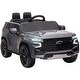 preview thumbnail 1 of 9, 12V Kids Electric Ride-On Chevrolet TAHOE Licensed Car with Remote Control, Lights, and Horn for Ages 3-6 Years Grey