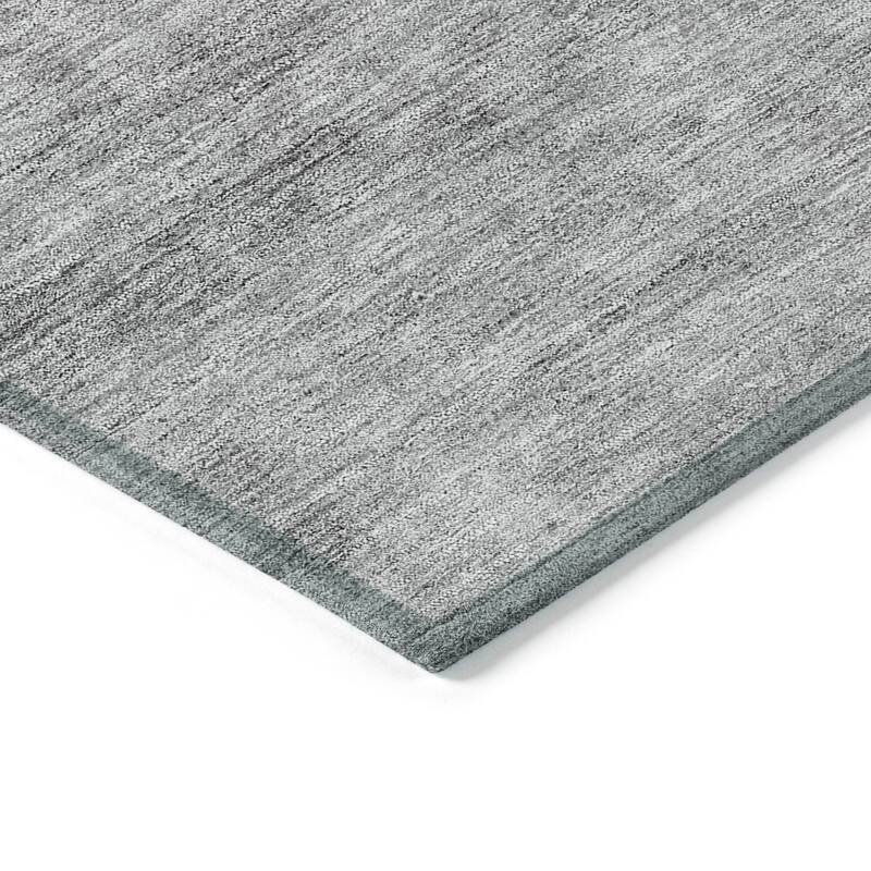 Machine Washable Indoor/ Outdoor Chantille Modern Sunburst Rug