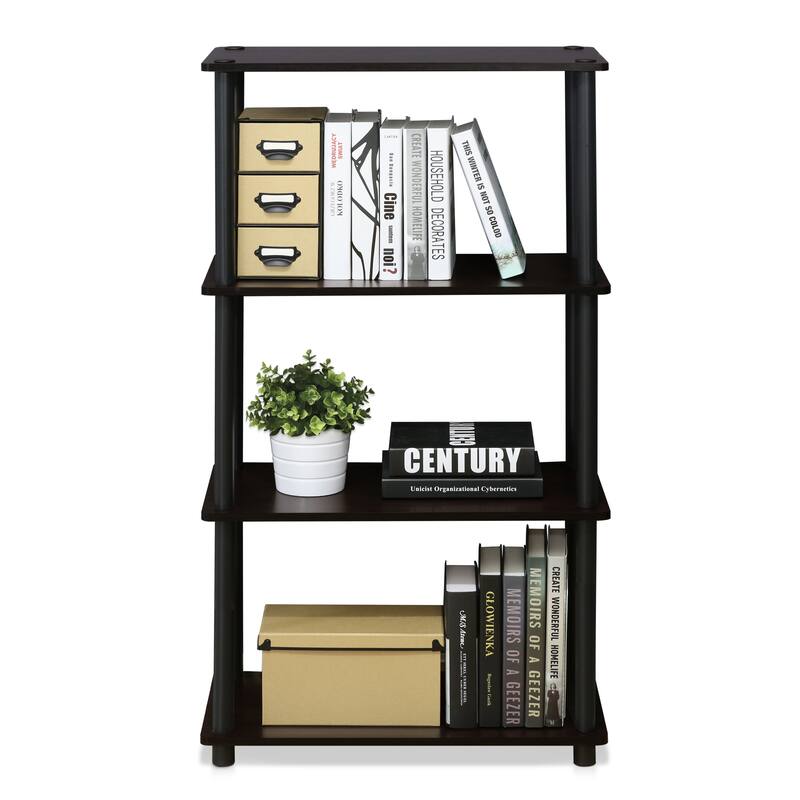 Porch & Den St. Marks 4-tier Multipurpose Shelf Display Rack