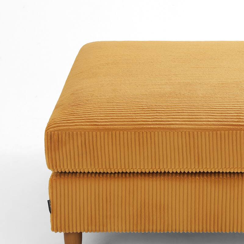 Free Combination Multi-Shaped Corduroy Sofa Modular