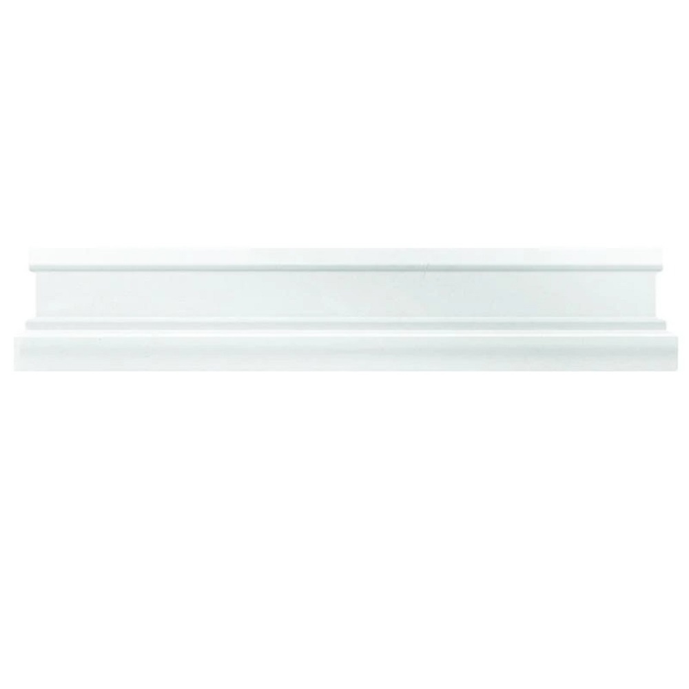 Apollo Tile 10 Pack 2 in W X 12 in L Marble Polished Chair Rail Tile apollo-tile-10-pack-2-in-w-x-12-in-l-marble-polished-chair-rail-tile