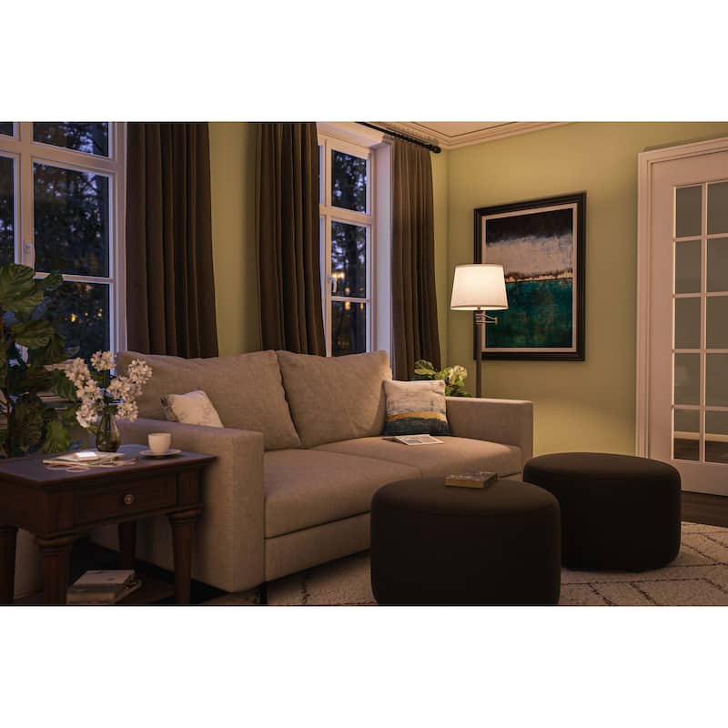 Kenroy Home Riverside Swing Arm Floor Lamp - Copper Bronze