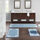 preview thumbnail 58 of 103, Bathroom Non-Slip Rug Absorbent Rug Toilet Floor Rug Soft Home Carpet
