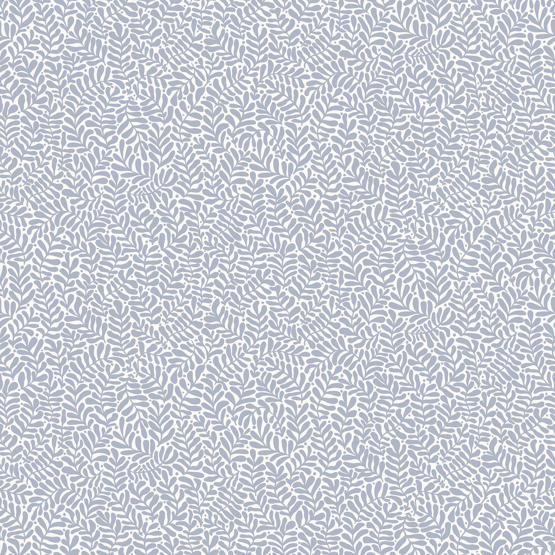 A-Street Prints Anna Light Blue Fern Trail Wallpaper